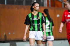 20240915 GAIS Lisa Parueng Eriksson under fotbollsmatchen mellan GAIS och Torslanda IK B  i Division 5 den 15 september 2024 på Valhalla IP i Göteborg.