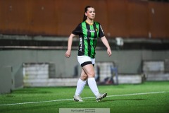 20240915 GAIS Kayla Dellmer under fotbollsmatchen mellan GAIS och Torslanda IK B  i Division 5 den 15 september 2024 på Valhalla IP i Göteborg.