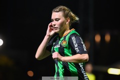 20240915 GAIS Isabelle Wallström under fotbollsmatchen mellan GAIS och Torslanda IK B  i Division 5 den 15 september 2024 på Valhalla IP i Göteborg.