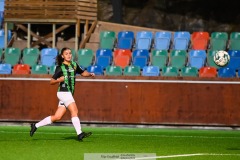 20240915 GAIS Olivia Jonsson Eriksson under fotbollsmatchen mellan GAIS och Torslanda IK B  i Division 5 den 15 september 2024 på Valhalla IP i Göteborg.