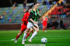 20240915 GAIS Lisa Parueng Eriksson under fotbollsmatchen mellan GAIS och Torslanda IK B  i Division 5 den 15 september 2024 på Valhalla IP i Göteborg.