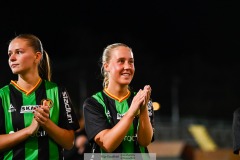 20240915 GAIS Amanda Hermansson under fotbollsmatchen mellan GAIS och Torslanda IK B  i Division 5 den 15 september 2024 på Valhalla IP i Göteborg.