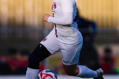 20260419 under fotbollsmatchen i Division 2 Dam Sydvästra Götaland mellan Göteborgs FF och Qviding FIF den 29 april 2026 på Majvallen i Göteborg. 
Foto: Filip Kauffeldt