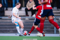20260419 under fotbollsmatchen i Division 2 Dam Sydvästra Götaland mellan Göteborgs FF och Qviding FIF den 29 april 2026 på Majvallen i Göteborg. 
Foto: Filip Kauffeldt