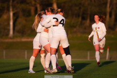 20260419 under fotbollsmatchen i Division 2 Dam Sydvästra Götaland mellan Göteborgs FF och Qviding FIF den 29 april 2026 på Majvallen i Göteborg. 
Foto: Filip Kauffeldt