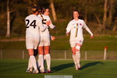 20260419 under fotbollsmatchen i Division 2 Dam Sydvästra Götaland mellan Göteborgs FF och Qviding FIF den 29 april 2026 på Majvallen i Göteborg. 
Foto: Filip Kauffeldt