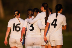 20260419 under fotbollsmatchen i Division 2 Dam Sydvästra Götaland mellan Göteborgs FF och Qviding FIF den 29 april 2026 på Majvallen i Göteborg. 
Foto: Filip Kauffeldt
