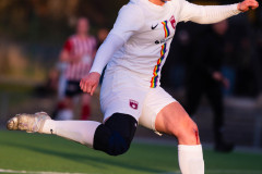 20260419 under fotbollsmatchen i Division 2 Dam Sydvästra Götaland mellan Göteborgs FF och Qviding FIF den 29 april 2026 på Majvallen i Göteborg. 
Foto: Filip Kauffeldt