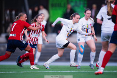 20260419 under fotbollsmatchen i Division 2 Dam Sydvästra Götaland mellan Göteborgs FF och Qviding FIF den 29 april 2026 på Majvallen i Göteborg. 
Foto: Filip Kauffeldt