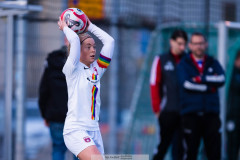 20260419 under fotbollsmatchen i Division 2 Dam Sydvästra Götaland mellan Göteborgs FF och Qviding FIF den 29 april 2026 på Majvallen i Göteborg. 
Foto: Filip Kauffeldt