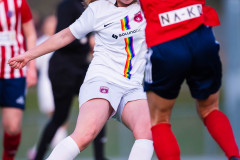 20260419 under fotbollsmatchen i Division 2 Dam Sydvästra Götaland mellan Göteborgs FF och Qviding FIF den 29 april 2026 på Majvallen i Göteborg. 
Foto: Filip Kauffeldt