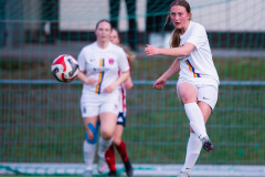 20260419 under fotbollsmatchen i Division 2 Dam Sydvästra Götaland mellan Göteborgs FF och Qviding FIF den 29 april 2026 på Majvallen i Göteborg. 
Foto: Filip Kauffeldt