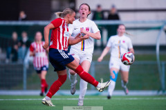20260419 under fotbollsmatchen i Division 2 Dam Sydvästra Götaland mellan Göteborgs FF och Qviding FIF den 29 april 2026 på Majvallen i Göteborg. 
Foto: Filip Kauffeldt