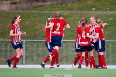 20260419 under fotbollsmatchen i Division 2 Dam Sydvästra Götaland mellan Göteborgs FF och Qviding FIF den 29 april 2026 på Majvallen i Göteborg. 
Foto: Filip Kauffeldt