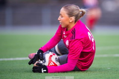 20260419 under fotbollsmatchen i Division 2 Dam Sydvästra Götaland mellan Göteborgs FF och Qviding FIF den 29 april 2026 på Majvallen i Göteborg. 
Foto: Filip Kauffeldt