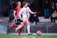 20260419 under fotbollsmatchen i Division 2 Dam Sydvästra Götaland mellan Göteborgs FF och Qviding FIF den 29 april 2026 på Majvallen i Göteborg. 
Foto: Filip Kauffeldt