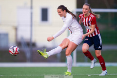 20260419 under fotbollsmatchen i Division 2 Dam Sydvästra Götaland mellan Göteborgs FF och Qviding FIF den 29 april 2026 på Majvallen i Göteborg. 
Foto: Filip Kauffeldt