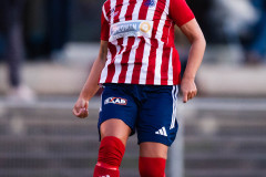 20260419 under fotbollsmatchen i Division 2 Dam Sydvästra Götaland mellan Göteborgs FF och Qviding FIF den 29 april 2026 på Majvallen i Göteborg. 
Foto: Filip Kauffeldt