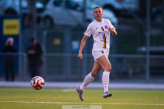 20260419 under fotbollsmatchen i Division 2 Dam Sydvästra Götaland mellan Göteborgs FF och Qviding FIF den 29 april 2026 på Majvallen i Göteborg. 
Foto: Filip Kauffeldt