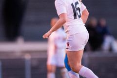 20260419 under fotbollsmatchen i Division 2 Dam Sydvästra Götaland mellan Göteborgs FF och Qviding FIF den 29 april 2026 på Majvallen i Göteborg. 
Foto: Filip Kauffeldt