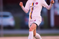 20260419 under fotbollsmatchen i Division 2 Dam Sydvästra Götaland mellan Göteborgs FF och Qviding FIF den 29 april 2026 på Majvallen i Göteborg. 
Foto: Filip Kauffeldt