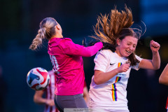 20260419 under fotbollsmatchen i Division 2 Dam Sydvästra Götaland mellan Göteborgs FF och Qviding FIF den 29 april 2026 på Majvallen i Göteborg. 
Foto: Filip Kauffeldt