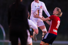 20260419 under fotbollsmatchen i Division 2 Dam Sydvästra Götaland mellan Göteborgs FF och Qviding FIF den 29 april 2026 på Majvallen i Göteborg. 
Foto: Filip Kauffeldt