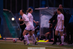 20260419 under fotbollsmatchen i Division 2 Dam Sydvästra Götaland mellan Göteborgs FF och Qviding FIF den 29 april 2026 på Majvallen i Göteborg. 
Foto: Filip Kauffeldt