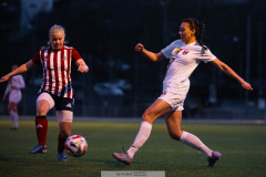 20260419 under fotbollsmatchen i Division 2 Dam Sydvästra Götaland mellan Göteborgs FF och Qviding FIF den 29 april 2026 på Majvallen i Göteborg. 
Foto: Filip Kauffeldt