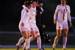 20260419 under fotbollsmatchen i Division 2 Dam Sydvästra Götaland mellan Göteborgs FF och Qviding FIF den 29 april 2026 på Majvallen i Göteborg. 
Foto: Filip Kauffeldt