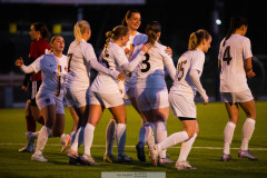20260419 under fotbollsmatchen i Division 2 Dam Sydvästra Götaland mellan Göteborgs FF och Qviding FIF den 29 april 2026 på Majvallen i Göteborg. 
Foto: Filip Kauffeldt