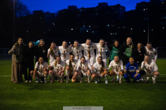 20260419 under fotbollsmatchen i Division 2 Dam Sydvästra Götaland mellan Göteborgs FF och Qviding FIF den 29 april 2026 på Majvallen i Göteborg. 
Foto: Filip Kauffeldt