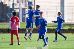 202401103 under fotbollsmatchen mellan Hvetlanda GIF och Proletären FF pojkar 2011  i GO Fotboll Cup den 3 november 2024 på Heden i Göteborg.