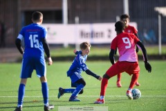 202401103 under fotbollsmatchen mellan Hvetlanda GIF och Proletären FF pojkar 2011  i GO Fotboll Cup den 3 november 2024 på Heden i Göteborg.