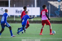 202401103 under fotbollsmatchen mellan Hvetlanda GIF och Proletären FF pojkar 2011  i GO Fotboll Cup den 3 november 2024 på Heden i Göteborg.