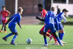 202401103 under fotbollsmatchen mellan Hvetlanda GIF och Proletären FF pojkar 2011  i GO Fotboll Cup den 3 november 2024 på Heden i Göteborg.