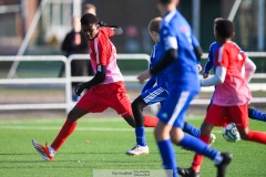 202401103 under fotbollsmatchen mellan Hvetlanda GIF och Proletären FF pojkar 2011  i GO Fotboll Cup den 3 november 2024 på Heden i Göteborg.