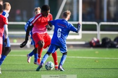 202401103 under fotbollsmatchen mellan Hvetlanda GIF och Proletären FF pojkar 2011  i GO Fotboll Cup den 3 november 2024 på Heden i Göteborg.