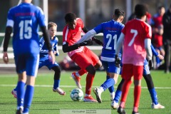 202401103 under fotbollsmatchen mellan Hvetlanda GIF och Proletären FF pojkar 2011  i GO Fotboll Cup den 3 november 2024 på Heden i Göteborg.