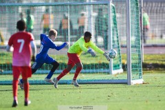 202401103 under fotbollsmatchen mellan Hvetlanda GIF och Proletären FF pojkar 2011  i GO Fotboll Cup den 3 november 2024 på Heden i Göteborg.