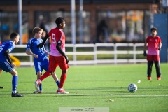 202401103 under fotbollsmatchen mellan Hvetlanda GIF och Proletären FF pojkar 2011  i GO Fotboll Cup den 3 november 2024 på Heden i Göteborg.