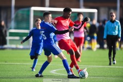 202401103 under fotbollsmatchen mellan Hvetlanda GIF och Proletären FF pojkar 2011  i GO Fotboll Cup den 3 november 2024 på Heden i Göteborg.