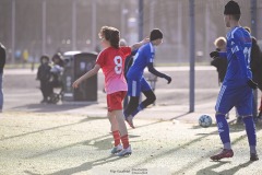 202401103 under fotbollsmatchen mellan Hvetlanda GIF och Proletären FF pojkar 2011  i GO Fotboll Cup den 3 november 2024 på Heden i Göteborg.