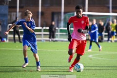 202401103 under fotbollsmatchen mellan Hvetlanda GIF och Proletären FF pojkar 2011  i GO Fotboll Cup den 3 november 2024 på Heden i Göteborg.