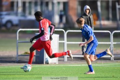 202401103 under fotbollsmatchen mellan Hvetlanda GIF och Proletären FF pojkar 2011  i GO Fotboll Cup den 3 november 2024 på Heden i Göteborg.