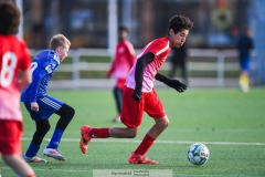 202401103 under fotbollsmatchen mellan Hvetlanda GIF och Proletären FF pojkar 2011  i GO Fotboll Cup den 3 november 2024 på Heden i Göteborg.