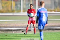 202401103 under fotbollsmatchen mellan Hvetlanda GIF och Proletären FF pojkar 2011  i GO Fotboll Cup den 3 november 2024 på Heden i Göteborg.