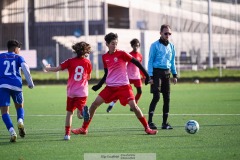 202401103 under fotbollsmatchen mellan Hvetlanda GIF och Proletären FF pojkar 2011  i GO Fotboll Cup den 3 november 2024 på Heden i Göteborg.