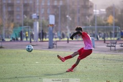 202401103 under fotbollsmatchen mellan Hvetlanda GIF och Proletären FF pojkar 2011  i GO Fotboll Cup den 3 november 2024 på Heden i Göteborg.