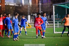 202401103 under fotbollsmatchen mellan Hvetlanda GIF och Proletären FF pojkar 2011  i GO Fotboll Cup den 3 november 2024 på Heden i Göteborg.